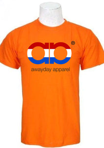 Awayday Club Colours - WATP Orange - Red White Blue Logo