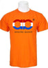 Awayday Club Colours - WATP Orange - Red White Blue Logo