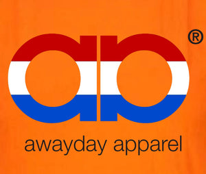 Awayday Club Colours - WATP Orange - Red White Blue Logo