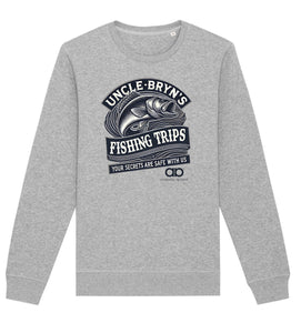 Uncle Bryn Sweater - Grey