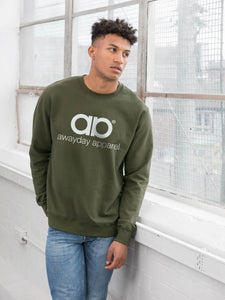 Awayday Sweater - Olive