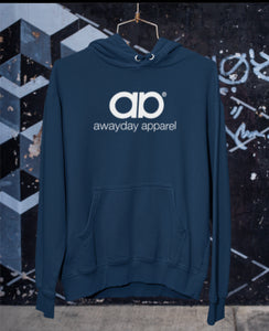 Awayday Hoodie - Navy