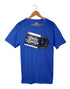 Keep On Keeping On - Royal Blue - (black sleeve)