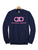 Awayday Sweater - Navy - Pink Camo