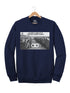 You’ve got to make it happen - Navy Sweater