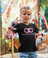 Kids Awayday - Black - Pink Camo print