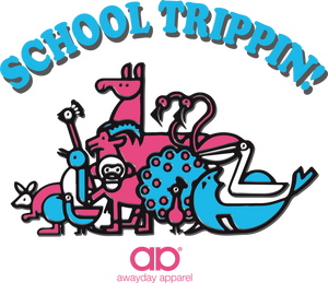 School Trippin  - Pink