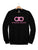 Awayday Sweater - Black - Pink Camo