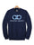 Awayday Sweater - Navy - Blue Camo