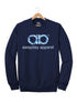 Awayday Sweater - Navy - Blue Camo