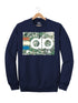 Adored- Navy Sweater