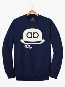 Ultra Casual - Navy Clockwork Sweater