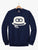 Ultra Casual - Navy Clockwork Sweater