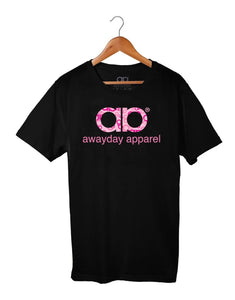 Kids Awayday - Black - Pink Camo print