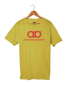 Awayday - Yellow - Red Logo