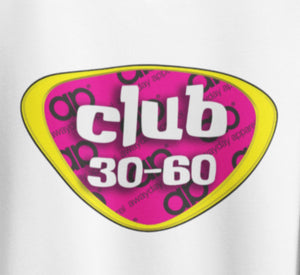 Club 30-60 - White Sweater