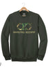 Awayday Sweater - Olive - Camo