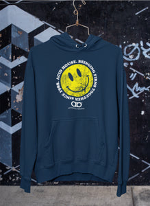 Acid House - Navy Hoodie