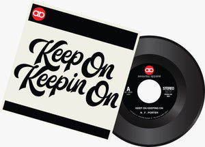 Keep On Keeping On - Red - (white sleeve)