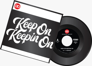 Keep On Keeping On - White