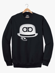 Ultra Casual - Black Clockwork Sweater