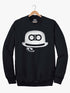 Ultra Casual - Black Clockwork Sweater