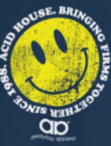 Acid House - Navy Hoodie