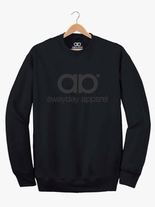 Awayday Sweater - Blackout