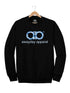 Awayday Sweater - Black - Blue Camo