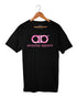 Awayday - Black - Pink Camo print