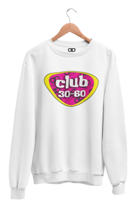 Club 30-60 - White Sweater