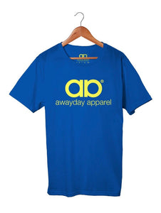 Kids Awayday - Royal / Yellow logo