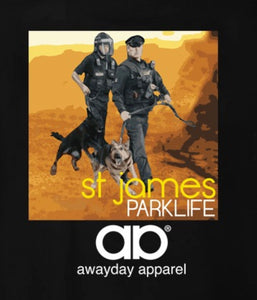 St James Parklife - Black